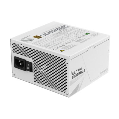 Gigabyte 850W Modular 80+ Gold Power Supply in White